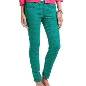 New Vineyard Vines Size 00 Camden Green Dot Print